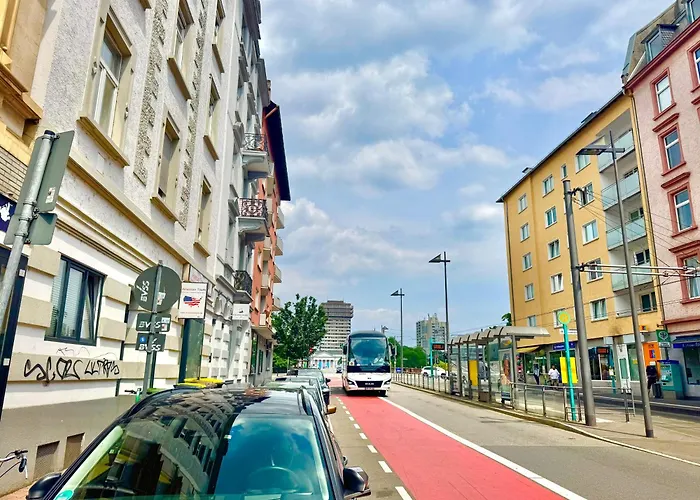 Central Comfort Residence Frankfurt